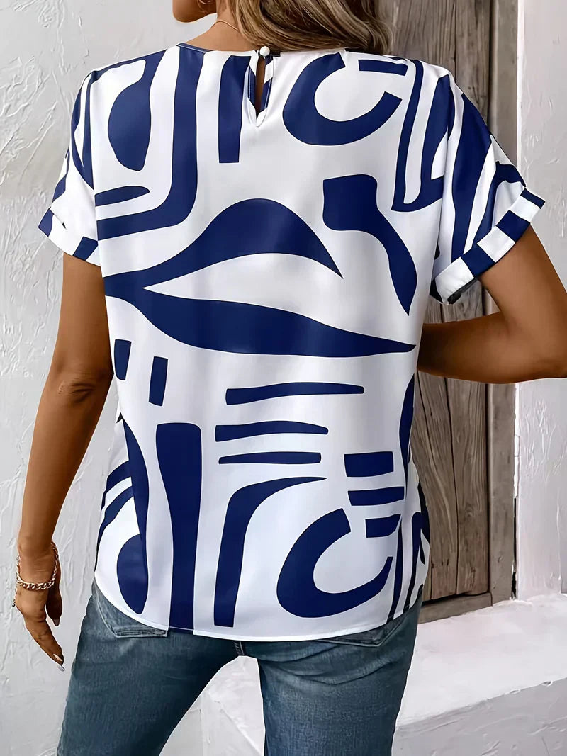 Sally™ - Eleganta vasaras blūze