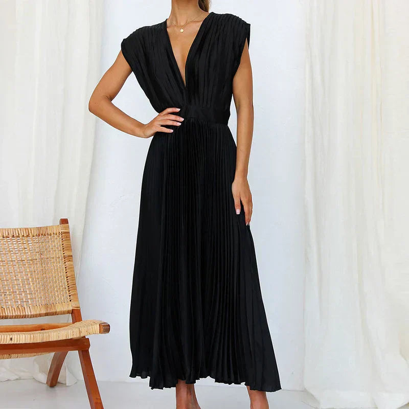 Elegants plīša svārki Bordo krāsā AROA