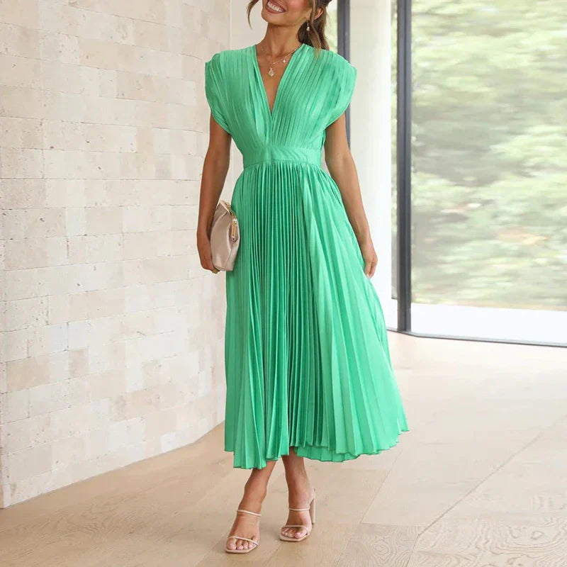 Elegants plīša svārki Bordo krāsā AROA