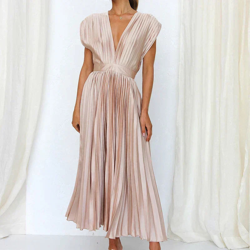 Elegants plīša svārki Bordo krāsā AROA