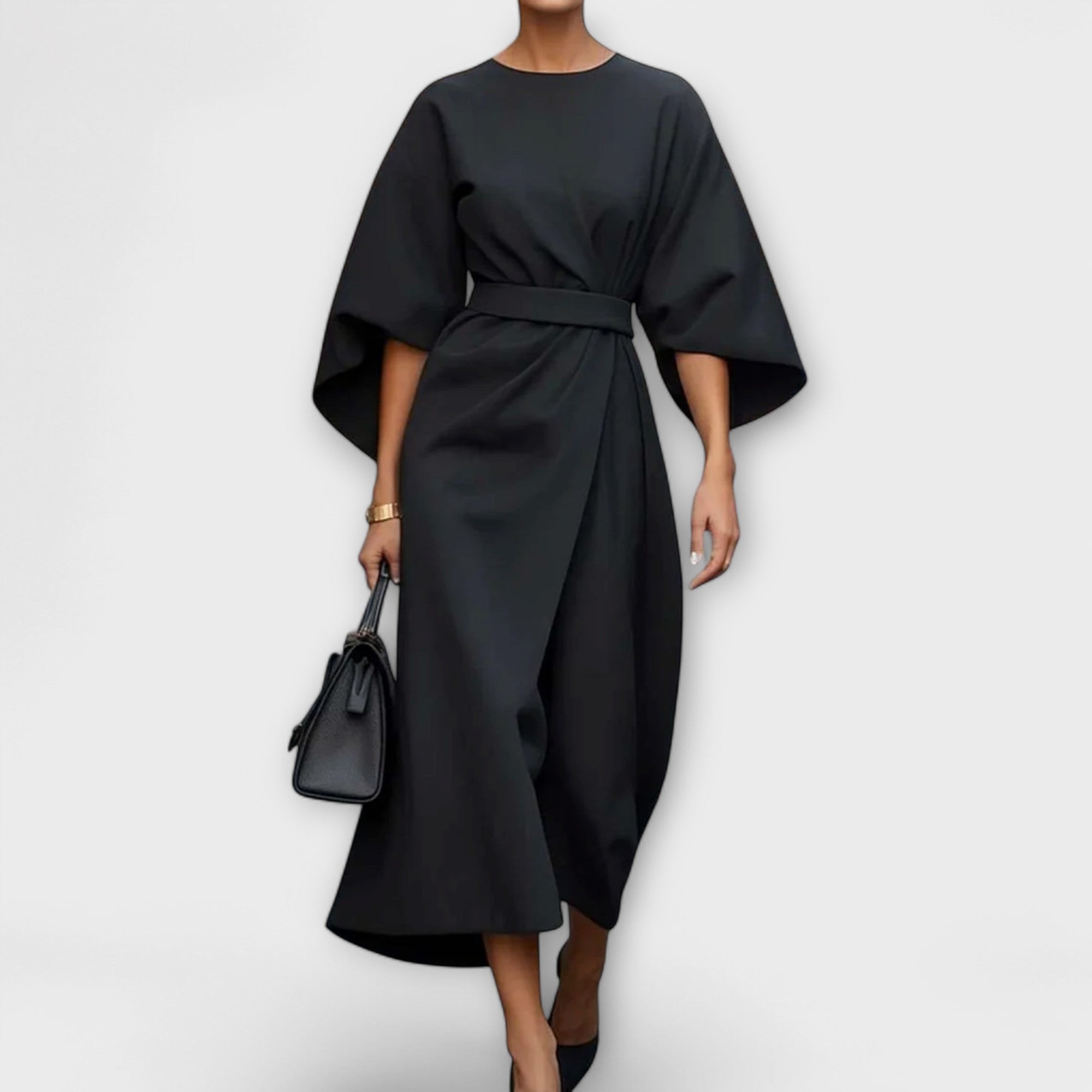 Sonia - Elegants kleita ar piedurknēm