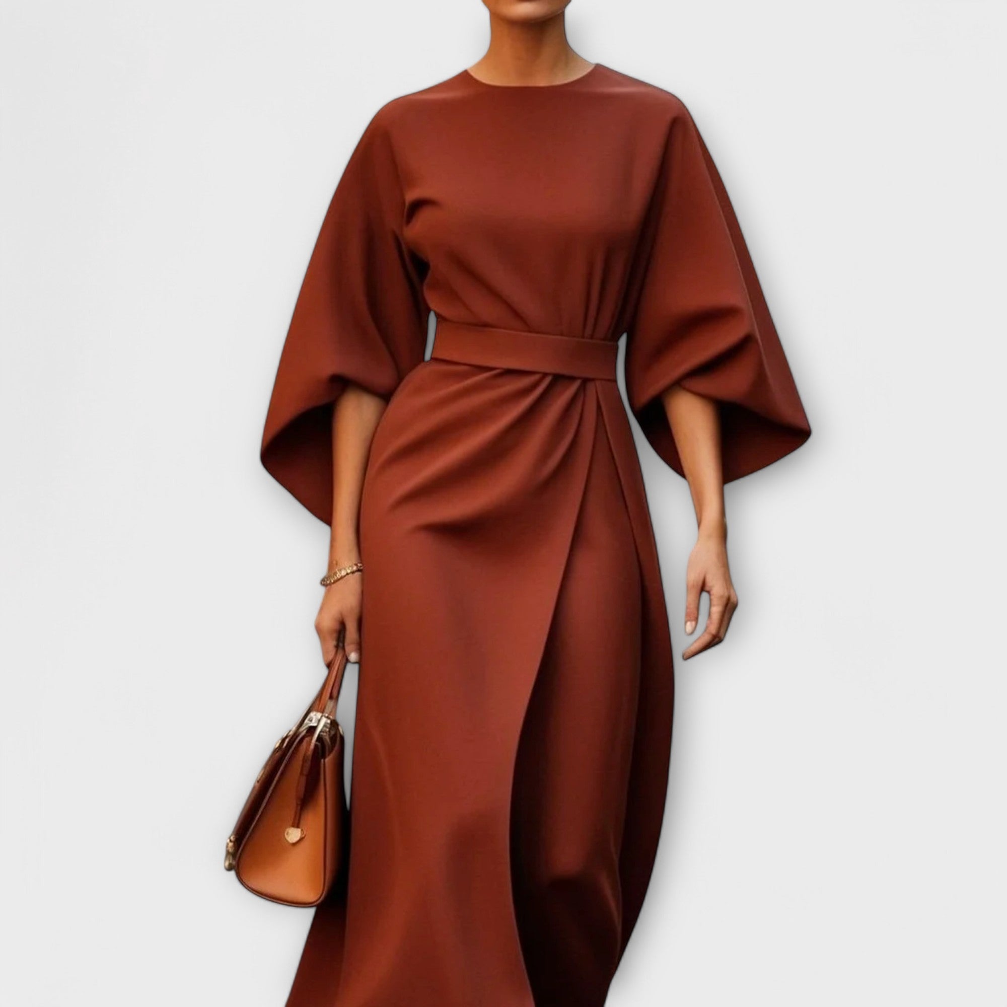 Sonia - Elegants kleita ar piedurknēm