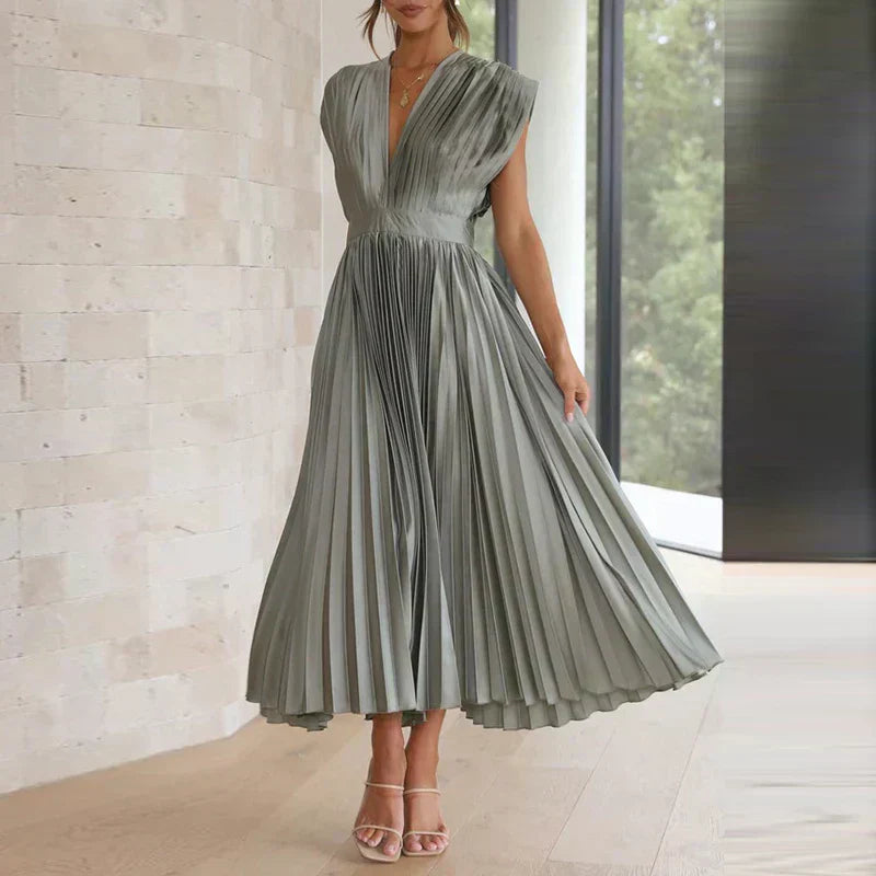 Elegants plīša svārki Bordo krāsā AROA