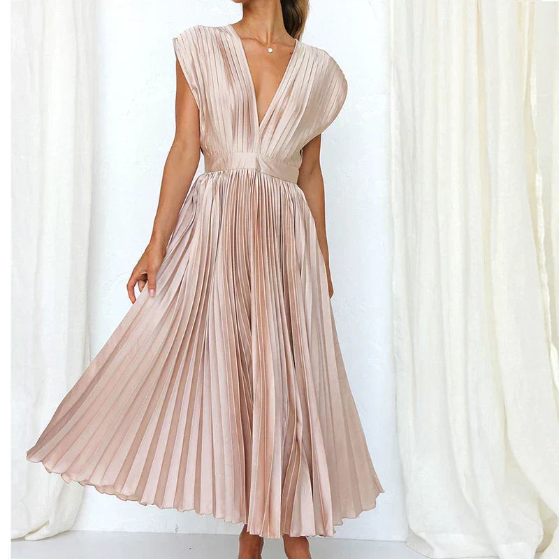 Elegants plīša svārki Bordo krāsā AROA