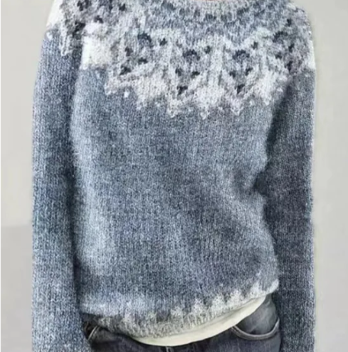 RETRO STILA PULLOVER PIERINA - elegants un ērts apģērbs!