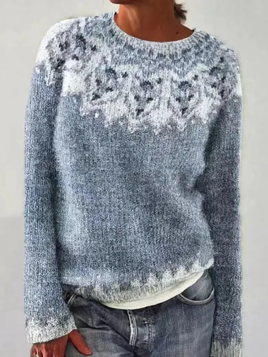 RETRO STILA PULLOVER PIERINA - elegants un ērts apģērbs!