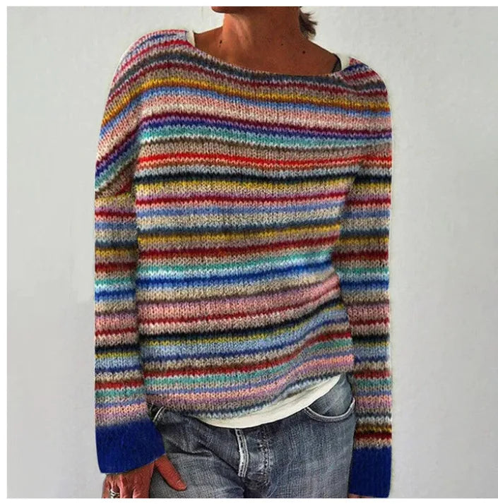 RETRO STILA PULLOVER PIERINA - elegants un ērts apģērbs!